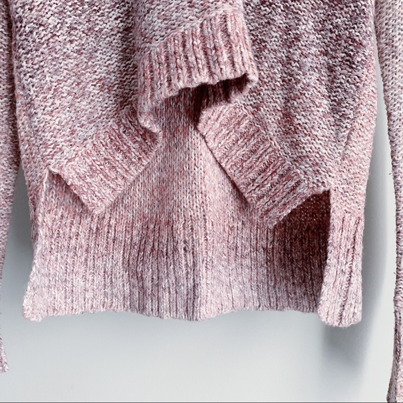 AE // Off Shoulder High-Low Sweater - Picture 3 of 4